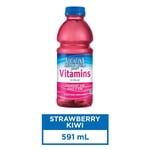 Aquafina Plus+ Vitamins Strawberry Kiwi 591mL, Bottle