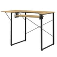 thumbnail image 3 of Sew Ready Dart Table de Couture Polyvalente Poste de Travail avec Dessus Pliant, Noir/brun, 3 of 12