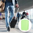 thumbnail image 5 of Unique Bargains Elastic Silk Travel Luggage Cover, Washable Protective Suitcase Protector Bag Green for 24 Inch Wheeled Suitcase, 5 of 5