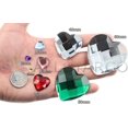thumbnail image 2 of czcpp-18mm Jet Black H101 Flat Back Heart Acrylic Rhinestones Plastic Gems Plastic Costume Jewels Embelishments - 30 Pieces, 2 of 4