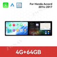 thumbnail image 3 of ZWNAV Dual 10.1 inch Screen Car Radio for Honda Accord 2014-2017 Android 15 Multimedia Player GPS Navigation Auto DSP Stereo Host, 3 of 13