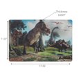 thumbnail image 2 of Set De Table En Plastique Dinosaure - Lot De 12, 2 of 3