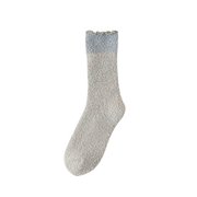 cfhntfmh Warm Fuzzy Socks for Women Wool Christmas Socks Super Soft Mid Tube Socks Cozy Winter Slipper Socks