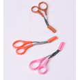 thumbnail image 1 of 3 PCS Stainless Steel Eyebrow Shaping Cut Scissors Comb Hair Remover Beauty Tool,Pink, Brown, Orange, 1 of 5