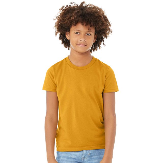 Bella + Canvas Youth Jersey T-Shirt