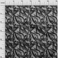 thumbnail image 3 of oneOone Cotton Poplin Gray Fabric Abstract Craft Projects Decor Fabric Printed By The Yard 56 Inch Wide, 3 of 4
