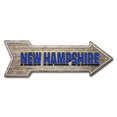 thumbnail image 1 of SignMission P-ARROW8-999715 Nouveau Signe de Flèche de Hampshire de 24 Po, 1 of 1