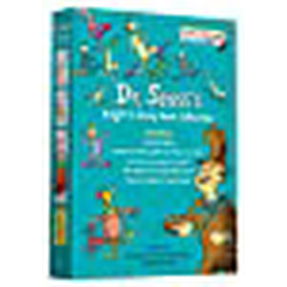 Dr. Seuss Collection de Livres Lumineux : le Livre des Pieds; Marvin K. Mooney Voulez-Vous Partir Maintenant!; Mr. Brown Can Moo! Can You!, la Forme de Moi et... dans Ma Poche! (Livres Lumineux et Précoces(R))
