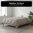 thumbnail image 3 of Abbracc Goose down comforter, all-season, 3 of 5