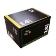 thumbnail image 1 of S SERENABLE 3 in 1 Plyometric Jumping Box Plyometric Box Equipment Jump Training Box Step up Box, Plyo Box for Strength Training Exercise 40cmx30cmx35cm, 1 of 9