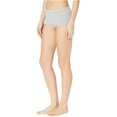 thumbnail image 2 of Maidenform Shorty en Coton pour Femmes, 7, Gris Chiné, 2 of 2