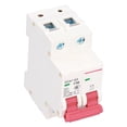 thumbnail image 1 of Loewten Current Miniature Circuit Breaker, 2P Miniature Circuit Breaker Premium Material For Avoid Overload For Avoid Short Circuit Damage, 1 of 8