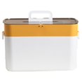 thumbnail image 2 of Empty Medicine Carrying Box Large Capacity Clear Window Box for First Aid Kit Emergency Cosmetics, 2 of 3