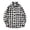 Black, variant on Ccpelsie Plaid Mens Flannel Shirts Long Sleeve Shirts for Men Casual Button Down Big and Tall Button Up Shirt(Red,L)