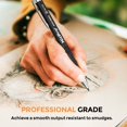 thumbnail image 3 of Nicpro 29 Pieces 2mm Mechanical Pencil Set, 9 PCS Drafting Carpenter Pencils 2.0 mm for Art Drawing, 3 of 6