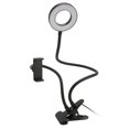 thumbnail image 1 of LED Camera Ring Light, 12W 5000K Selfie Ring Light  For Make Up White,Black, 1 of 8
