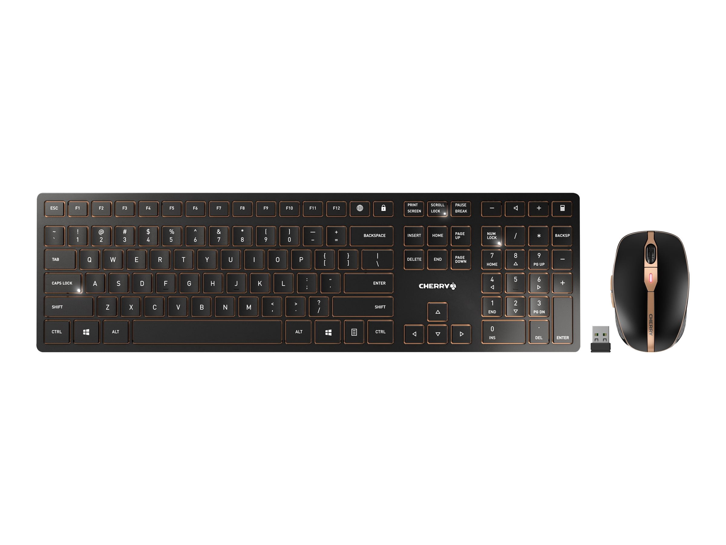 CHERRY DW 9100 SLIM SET