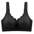 thumbnail image 1 of Breathable Seamless Comfort Bra - Adjustable Straps, Plus Size Support, Ideal for All-Day Wear, 1 of 3