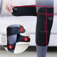 thumbnail image 3 of YABCSAZ Genouillère Chauffante avec Massage Vibration Genou avec Coussin Chauffant pour Fatigue du Genou Jambe Genouillère pour Chauffage Genou et Jambe Soins Personnels et Offres Beauté!, 3 of 6