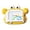 Yellow, variant on Magnetic Drawing Board for Toddlers, Erasable Doodle Pad with Sliding Eraser, Educational Graffiti Toy for Early Writing & Art Skills