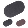 thumbnail image 2 of relayinert Sponge Brush Eraser Scrub Handle Grip Sink Pots Bowl Kitchen Cleaning Tool brown 1Set, 2 of 6