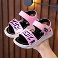 thumbnail image 3 of IUJSOY Kid Sandals Boy Summer Open Toe Sports Sandals Adjustable Straps for Toddler Little Big Kid, 3 of 5