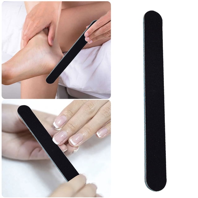Double Nail File Tool for Smoothing and Shaping Manicure Pedicure Care