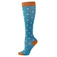 thumbnail image 1 of FhsagQ Socks Socks for Men Set with Stockings Exercise Stress Socks Elastic Socks Running Skipping Compression Socks Stockings Jacquard Calf Socks Men Socks and Panty Set Light Blue S, 1 of 3