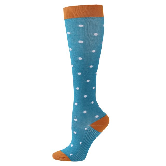 FhsagQ Socks Socks for Men Set with Stockings Exercise Stress Socks Elastic Socks Running Skipping Compression Socks Stockings Jacquard Calf Socks Men Socks and Panty Set Light Blue S