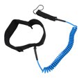 thumbnail image 1 of Surf Leash High Strength 10ft TPU Touch Fastener Paddleboard Leash for Small and Medium Sized Waves, 1 of 7