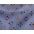 thumbnail image 4 of oneOone Viscose Jersey Fabric Geometric Line Ikat Fabric Prints By Yard 60 Inch Wide, 4 of 5