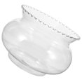 thumbnail image 4 of 1Pack Decorative Goldfish Tank Transparent Plastic 13.7X13.7X9.5in For Home Decoration, 4 of 8