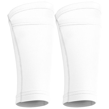 Shin Pad Manches Shin Pad Manches pour Soccer Nylon Soccer Shin Guard Chaussette Performanceport Soccer Mollet Manches Guard Chaussette