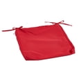 thumbnail image 1 of Outdoor Square Cushion Cover for Outdoor Seating Durable Polyester Seat Pad Protector for Garden Patio Furniture 22 Color Options with Nonwoven Backing and Water- Finish, 1 of 3