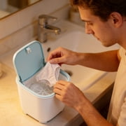 BotaniNest Washing Machine Laundry Barrel Washer Underwear Washer Portable Personal Rotating Turbine Washer Convenient For Home Dormitory