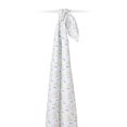 thumbnail image 2 of Lulujo - Baby Muslin Cotton Swaddle Blanket, Nursing/Stroller Cover, 2 of 4