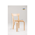 thumbnail image 2 of CHK Chairs Bembi | Children's Chairs | Set of 2 | Rounded Edges for Safety, 2 of 5