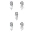 thumbnail image 3 of Maytalsory Extension de Queue de Cheval pour Femmes Coiffure Accessoire Simple avec Novateur et Unique 60B Ensemble de 5, 3 of 6