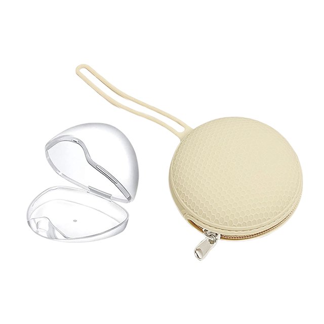 Portable Pacifier Silicone Baby Pacifier Holder Ideal For Bags Strollers Travel & Outdoor Activities Easy To Clean Storage Organizers Refrigerator Storage Containers Bread Storage