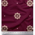 thumbnail image 1 of Soimoi Rayon Fabric Artistic Floral Printed Fabric 1 Yard 56 Inch Wide, 1 of 3