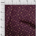thumbnail image 1 of oneOone Polyester Lycra Fabric Leaves & Flower Floral Fabric Prints by Yard 56 Inch Wide, 1 of 4