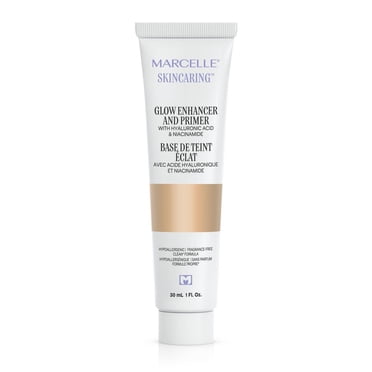 Skincaring Glow Enhancer and Hydrating Primer with Hyaluronic Acid