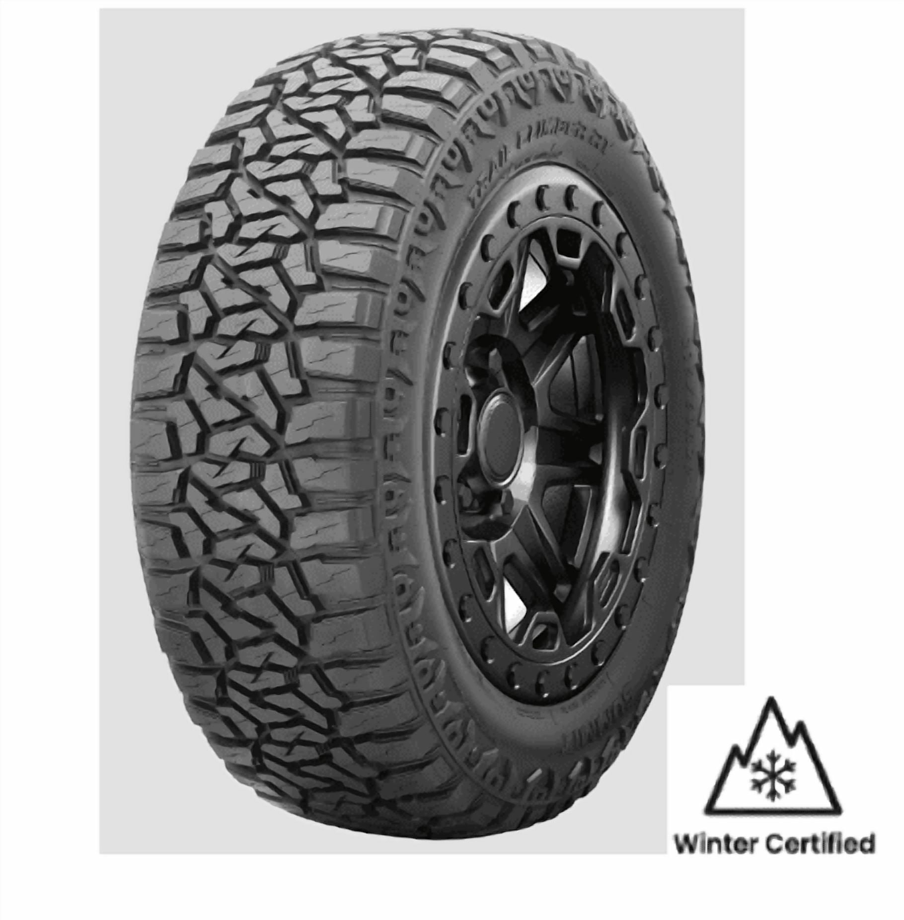 Summit Trail Climber RT 37X12.50R17 124Q pneu pour camion léger tous temps