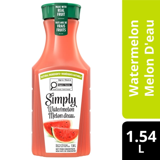 Simply Bouteille de Melon d'Eau, 1.54 Litres