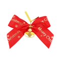 thumbnail image 2 of 20pcs Christmas Bows Mini Christmas Tree Bows Mini Bowknot Ornament Xmas Tree Hanging Pendant For Xmas Tree Hanging Decoration, 2 of 9