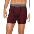 thumbnail image 1 of Hanes Hommes Comfort Flex Fit Boxeurs-Briefs Extensibles en Coton Ultra Doux, Lot de 3, 2TG,, 1 of 4