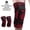 B, variante sur EGNMCR Genouillères de Sport Alpinisme Basketball Sangles de Compression Soutien Respirant Articulation du Ménisque Course Équipement de Protection Genouillères en Silicone