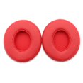 thumbnail image 3 of QualitChoice Coussin d'Oreille pour Casque, Coussinets Antibruit, Accessoires de Protection, Remplacement pour Studio, pour Solo 2 Sans Fil, Rouge, 1 Ensemble, 3 of 6