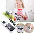 thumbnail image 1 of Pisexur Aiguiseur de Couteaux Aiguiseur de Couteaux pour la Maison Aiguiseur de Couteaux 5 Secondes pour Affûtage Polissage avec Couvercle de Protection Interface USB, 1 of 9