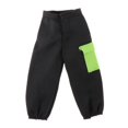 thumbnail image 2 of KLKCMS 12inch Doll Pants Uniform 1/6 Soldier Model Clothes 1/6 Scale Figure Clothes Green Black, 2 of 9